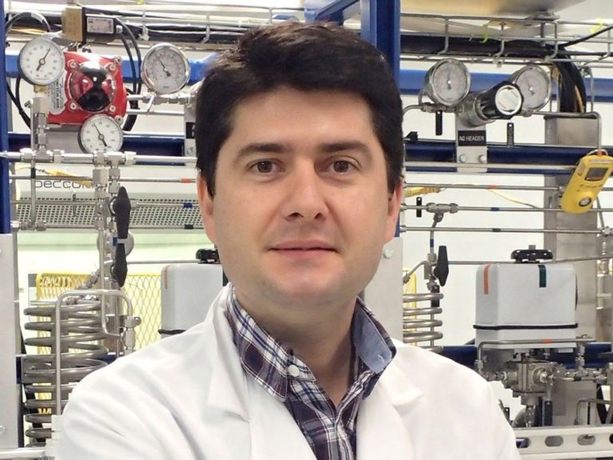 Larry, Marvin y el presidente de la química

