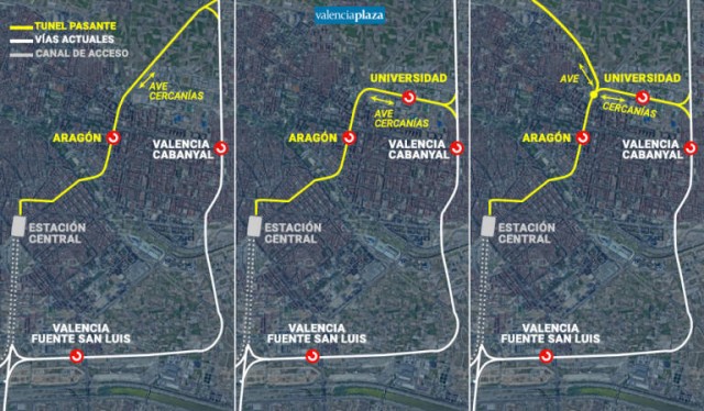Compromís evita una enmienda total al túnel pasante de València pero pide minorar la afección a la huerta