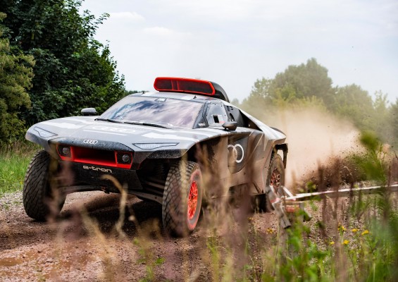 La batería de alto voltaje del Audi RS Q e-tron
