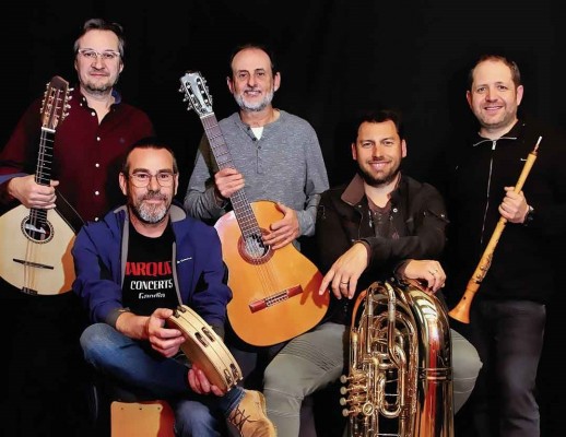 El circuit Sonora comença la seua estada a Alcoi amb el folk de Duna i  Urbàlia Rurana
