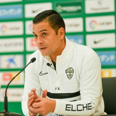 Francisco: “Prefiero ganar el lunes que mañana, pero seremos competitivos”
