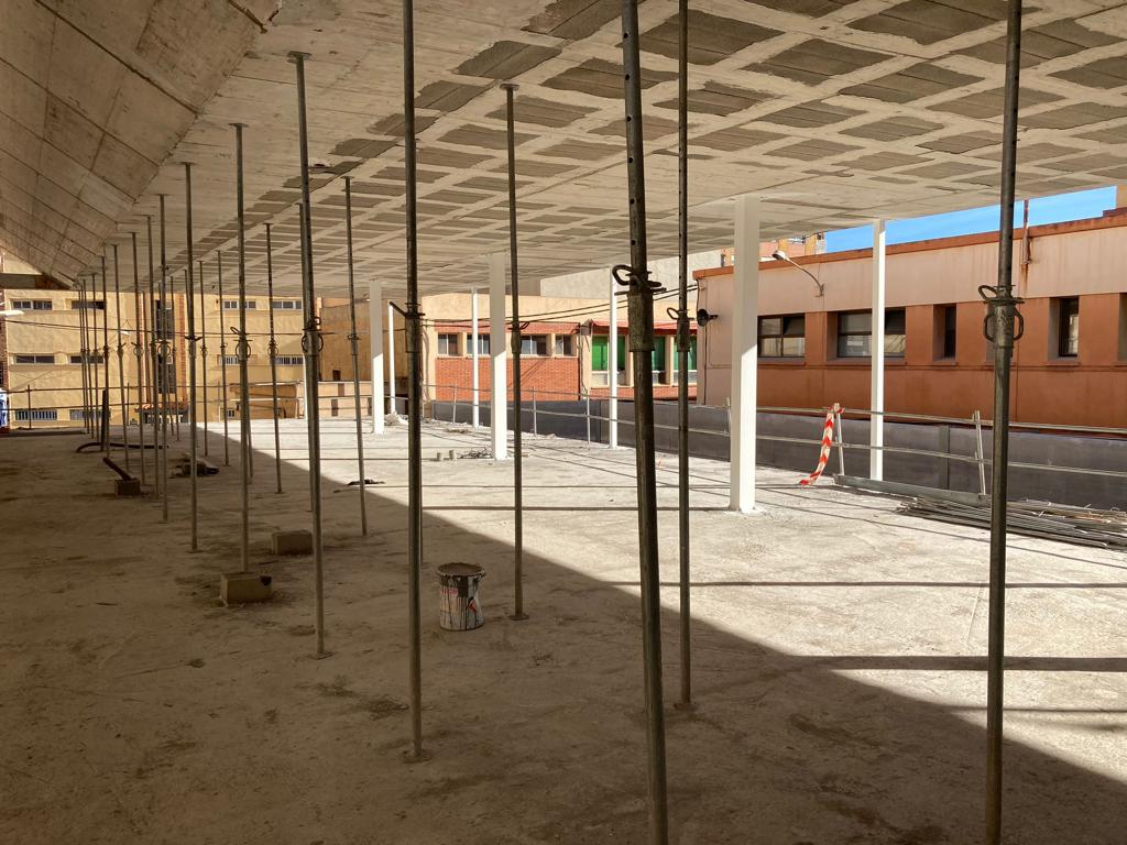 Las obras del colegio Embajador Beltrán de Almassora superan el millón de euros ejecutado