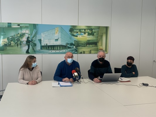 Las cuentas 2022 de San Vicente crecen un 5,57%: 45 millones y con la puerta abierta al II Pacto de la Almazara