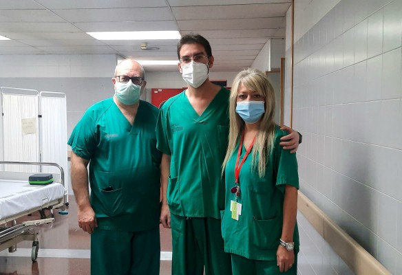 El General de Alicante implanta cirugía poco invasiva en pacientes con cáncer de páncreas