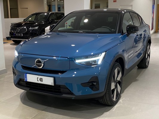 El nuevo C40 Recharge ya está en Volvo Auto Sweden