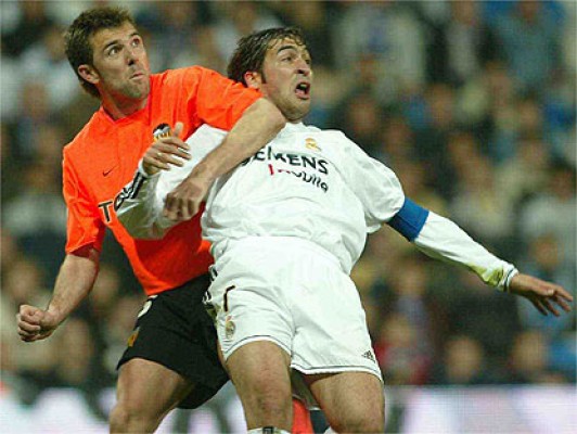 Con Llorente, Cortés y Ortí los árbitros no nos perjudicaban
