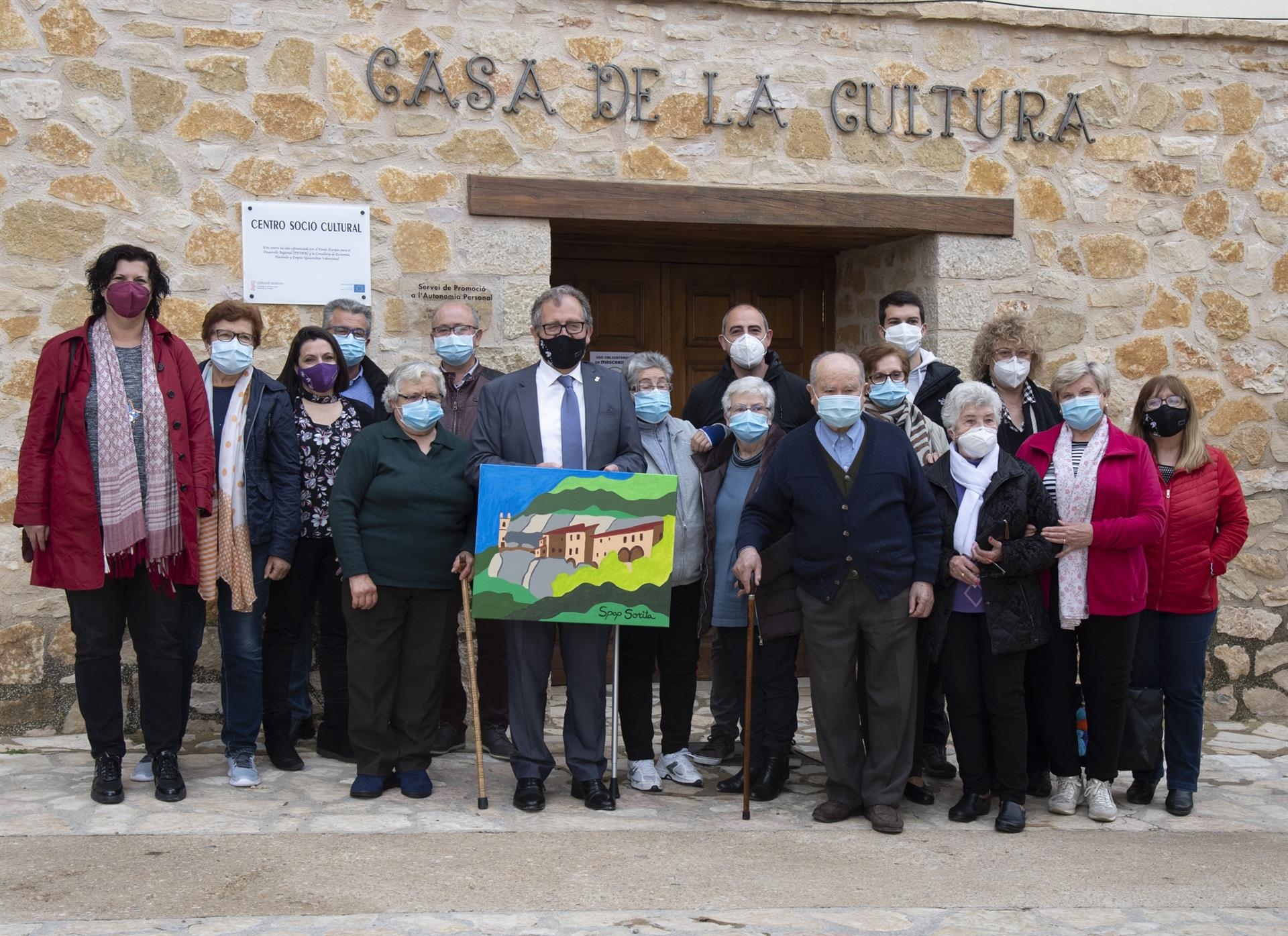 Diputación destinó 100.000 euros en 2021 a subvencionar a 105 asociaciones de mayores 