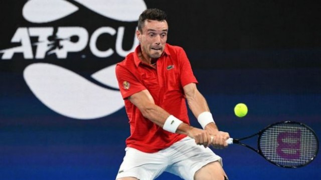 Bautista cierra la fase de grupos de la Copa ATP con otra victoria clara y España accede a semifinales
