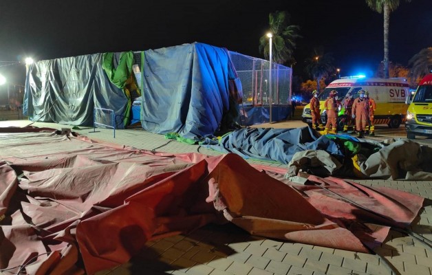 Emergencias reforzará la normativa de castillos hinchables para evitar accidentes como el de Mislata