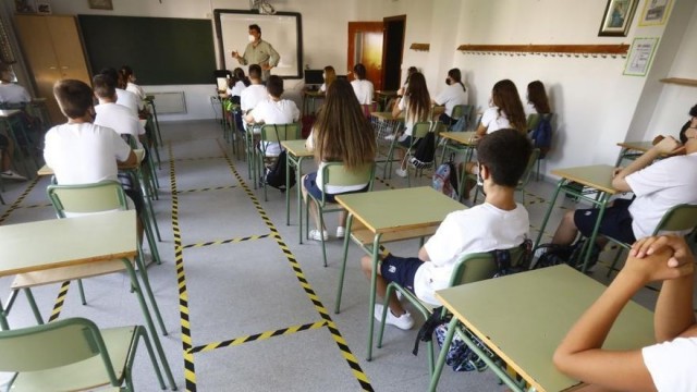 Vuelta a clase tras Navidad
