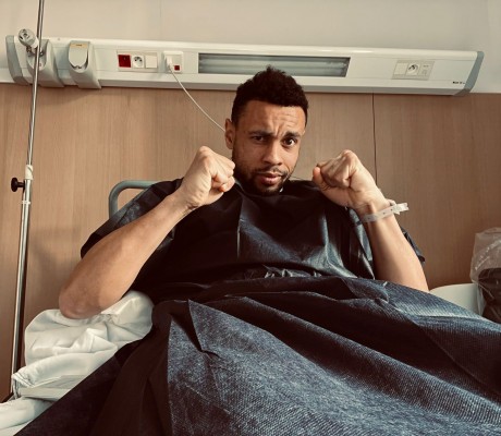 Coquelin es operado del tendón de Aquiles y Alcácer sufre rotura en el sóleo
