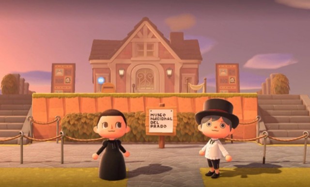 El Museo del Prado llega a 'Animal Crossing: New Horizons' y permite visitar la Quinta del Sordo en su propia isla
