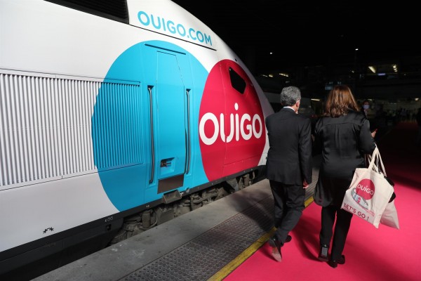 Ouigo amplía en 15 millones de euros su capital antes de su inauguración en València