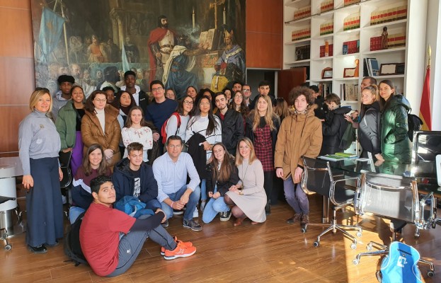 Alfafar acoge a 50 jóvenes para participar en el proyecto europeo MOV-EU
