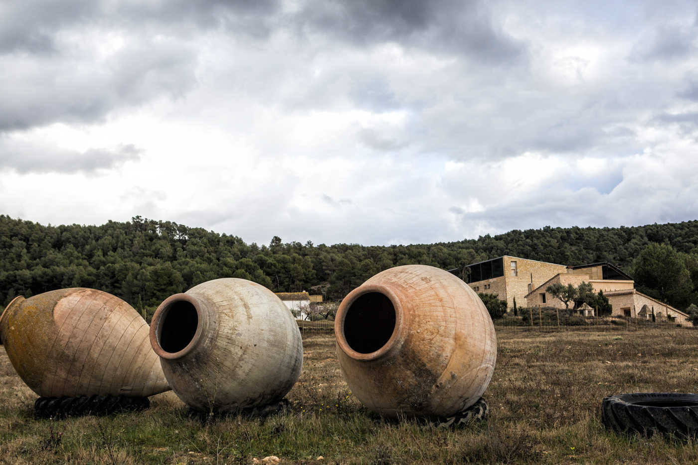 Bodega Celler del Roure Foto: EVA MÁÑEZ - 
