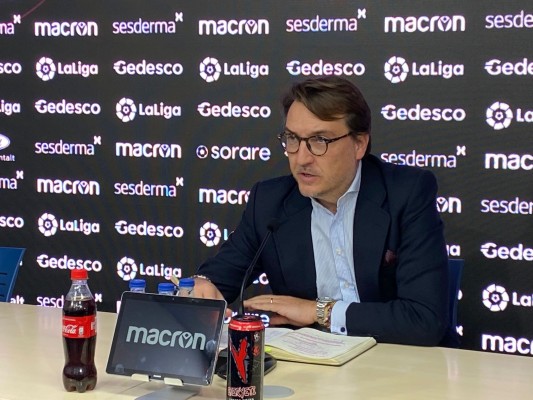 Quico Catalán anuncia que pondrá su cargo a disposición de la Fundación a final de temporada