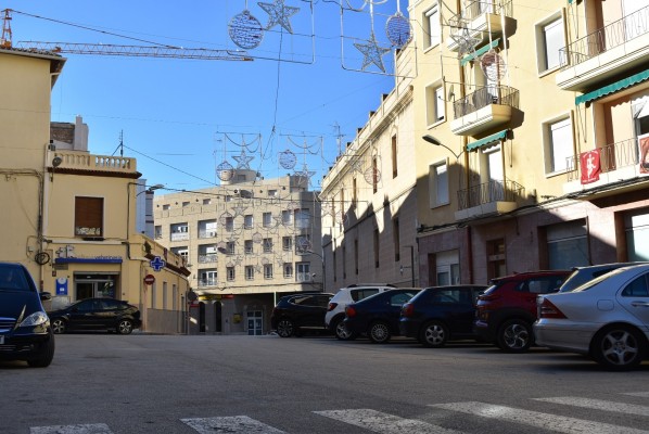La II fase de obras en el centro de Petrer arranca el lunes 10 con cortes en la calle José Perseguer