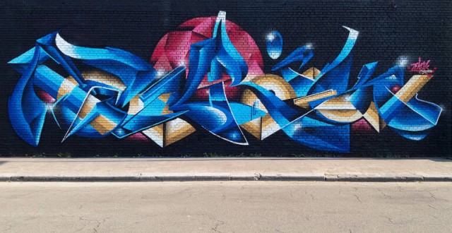 Ruta por los grafitis y murales de la ciudad de Valencia