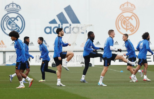 El Real Madrid viaja a Alcoy con todo salvo cuatro titulares
