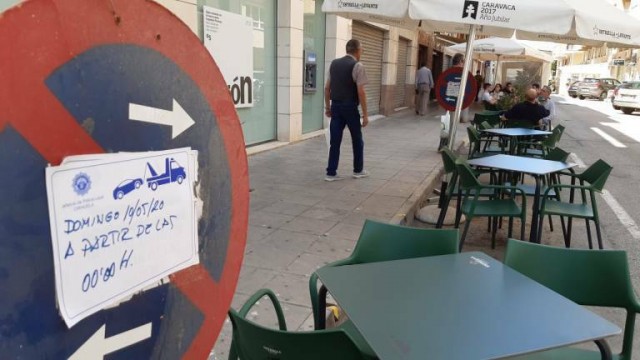 La prórroga de la suspensión de tasas de las terrazas de Orihuela se retrasa pese anunciarlo el alcalde en diciembre
