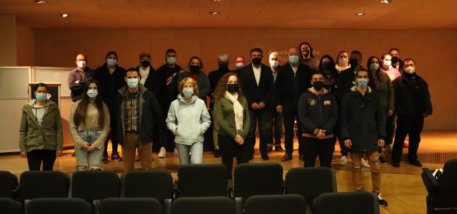 Mutxamel contrata a 20 personas a través del taller de empleo para trabajar sobre las zonas verdes