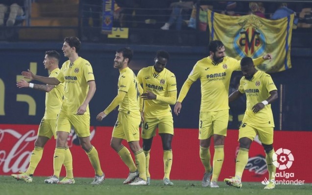 El Villarreal arregla la primera vuelta del campeonato con su arreón final