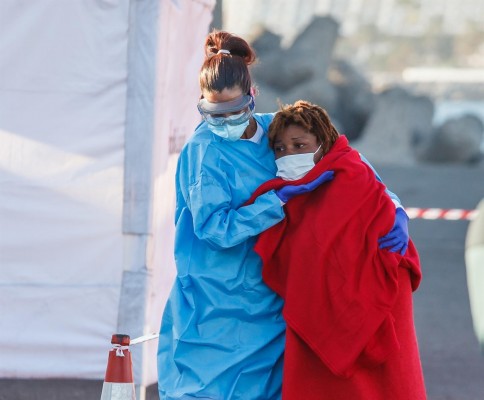 La pandemia no frenó la llegada irregular de migrantes a España ni en 2020 ni en 2021: un 21% más cada año que en 2019
