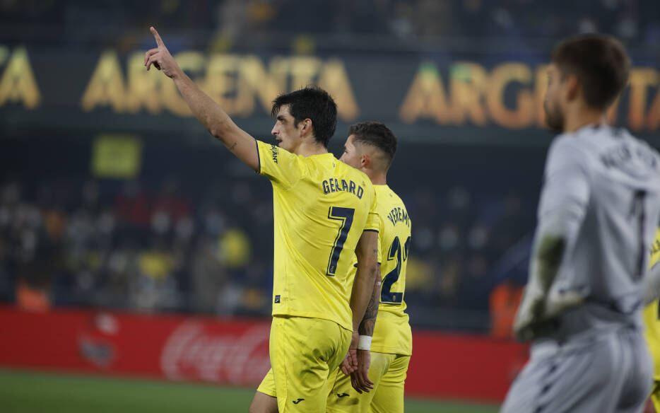 Gerard Moreno llega a los 200 partidos con el Villarreal en su mejor momento