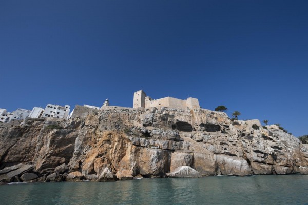 El Castillo de Peñíscola consigue un récord histórico en diciembre con 11.783 visitas