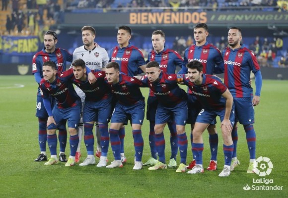 El Levante recibió en La Cerámica el noveno 5-0 en su historia