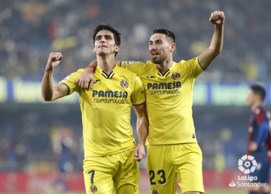 Gerard Moreno llega a los 200 partidos con el Villarreal en su mejor momento