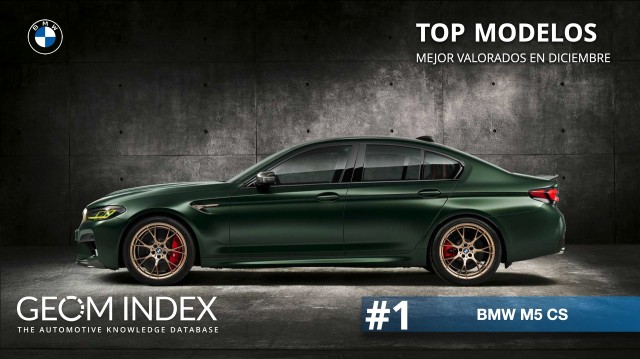Volkswagen domina el índice GEOM Index en diciembre junto al BMW M5