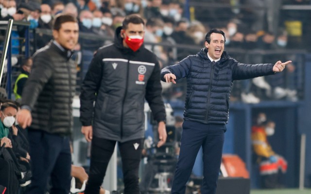Unai Emery: 