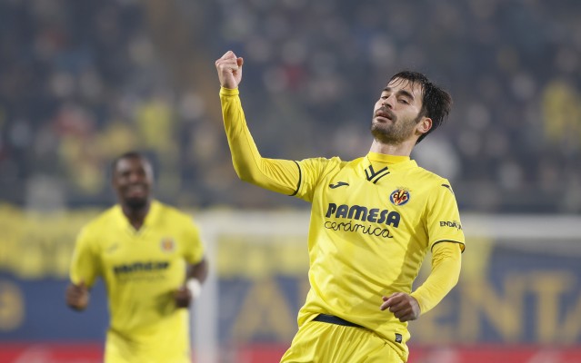 El Villarreal no dio opción a un frágil Levante