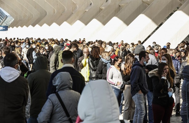  La incidencia de la Comunitat Valenciana alcanza los 1.600 casos por cada 100.000 habitantes