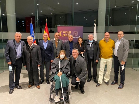 El Club Rotary La Vall salda con éxito su concierto de año nuevo