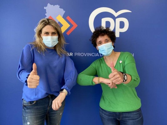 Vidas casi paralelas: Carmina Ballester y Marta Barrachina anuncian sendos positivos a la vez