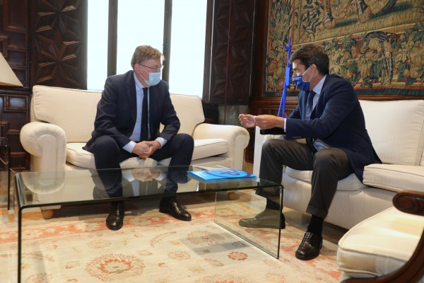 'Si quiere, que me llame', la reunión Puig y Catalá apunta a nuevo culebrón