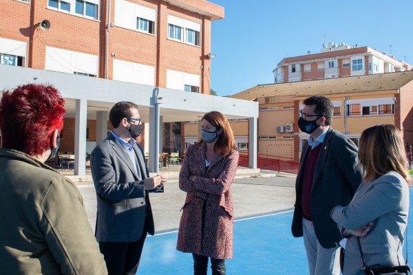 Alfafar finaliza las actuaciones del Pla Edificant con una inversión de más de tres millones de euros
