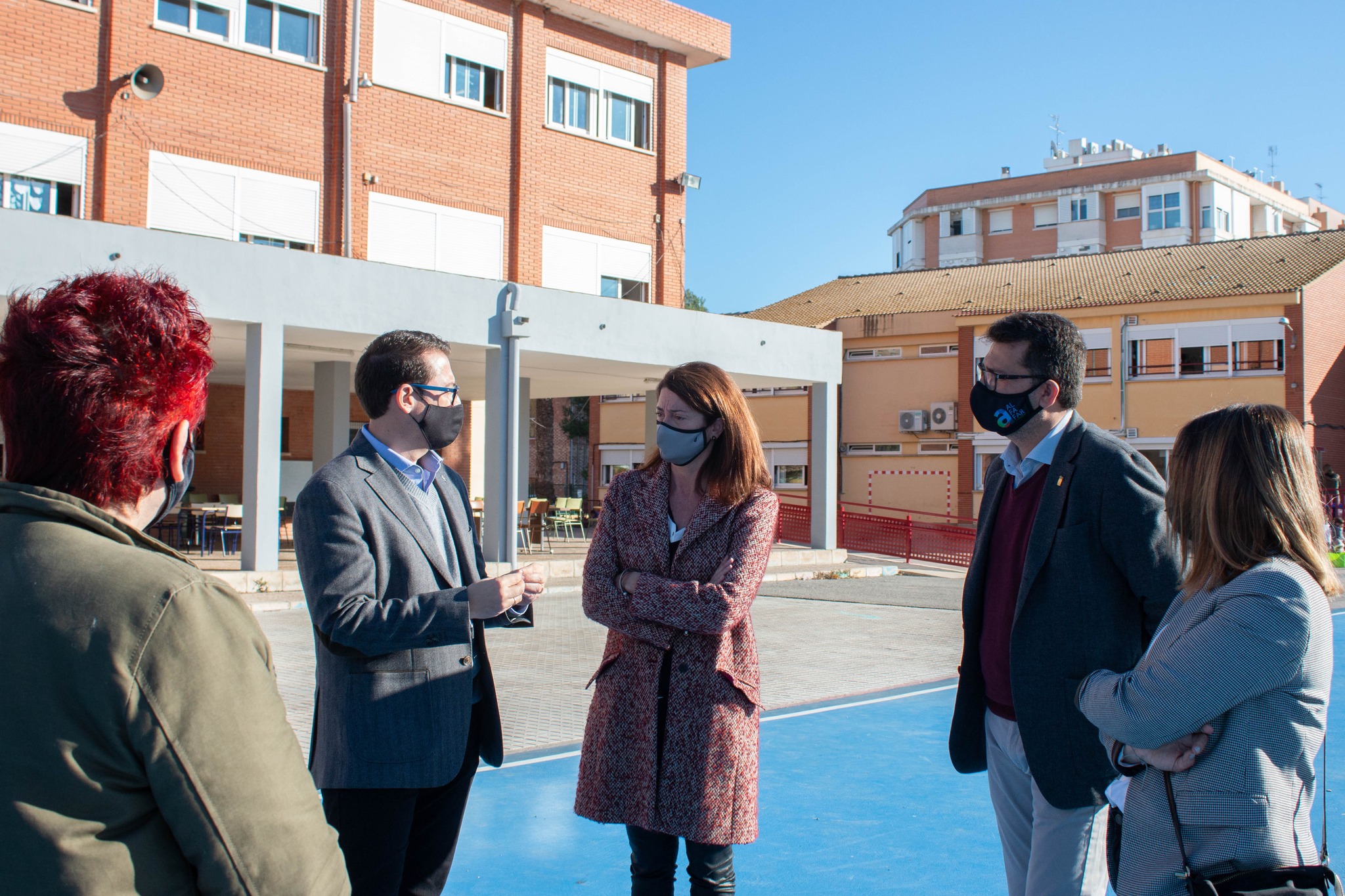 Alfafar finaliza las actuaciones del Pla Edificant con una inversión de más de tres millones de euros
