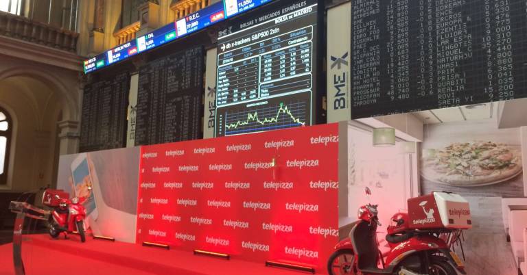 Invesco, otro de los grandes que entra en el capital de Telepizza