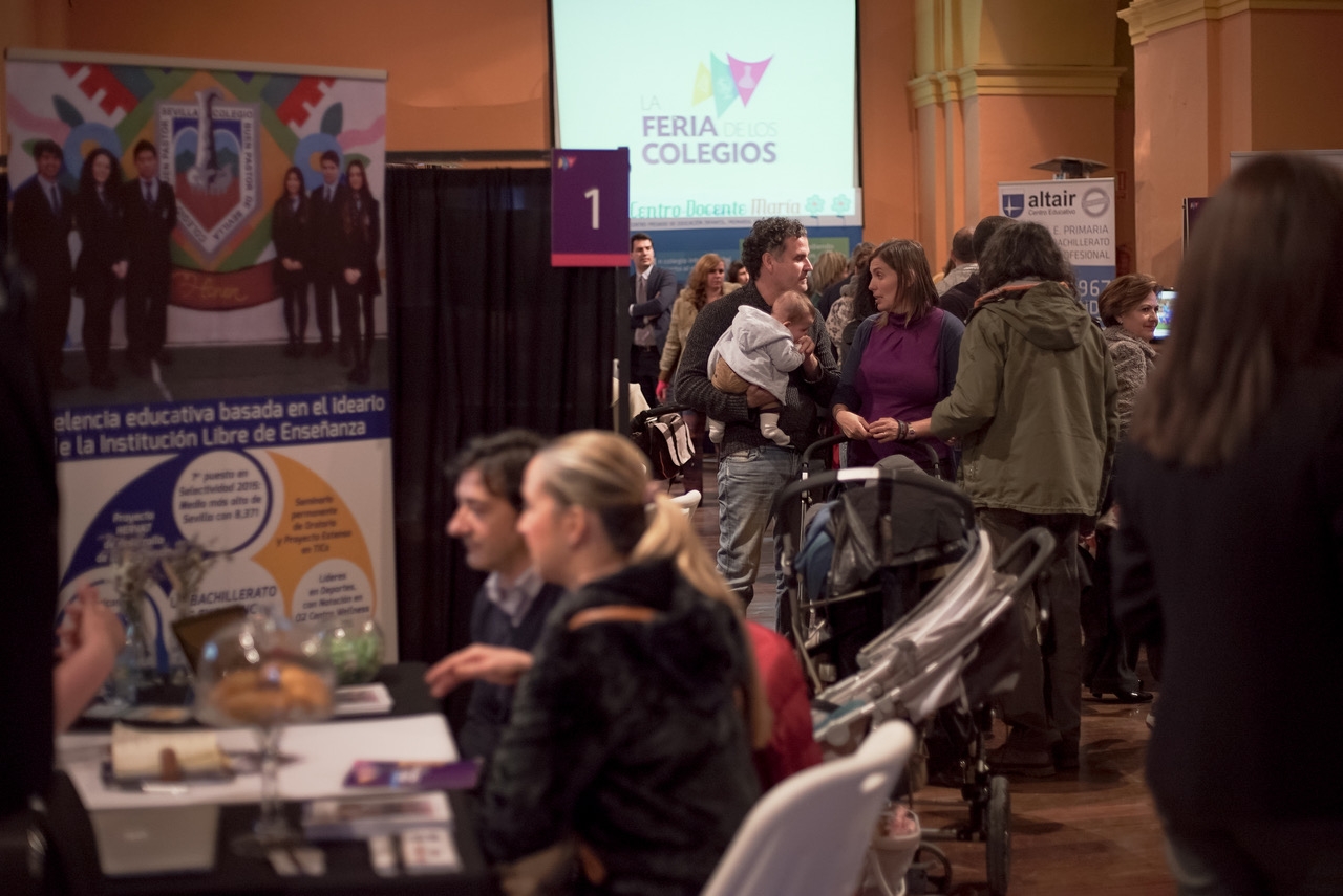 El Palau de la Música de Valencia acoge la II Edición de la Feria de los Colegios 