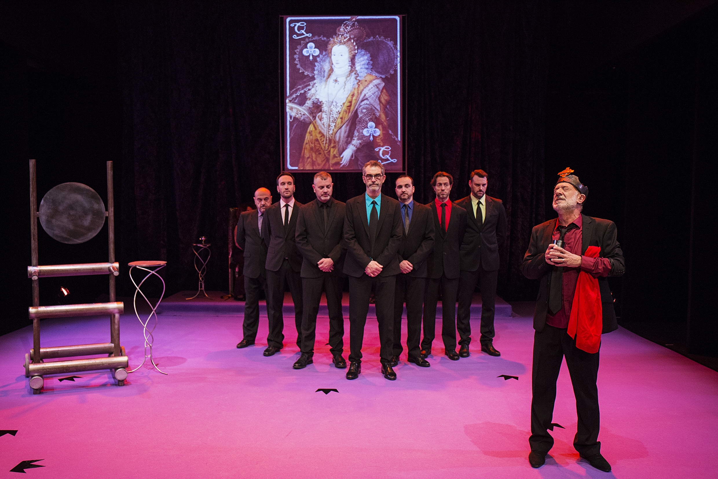 '8reinas' concluye su 'reinado' en Sala Russafa