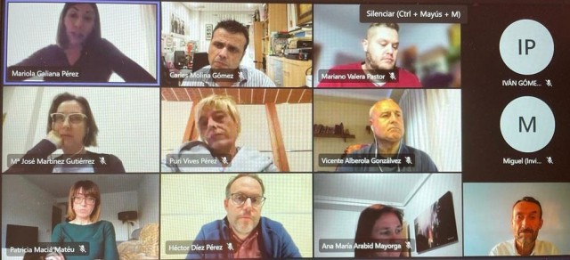 El grupo socialista en Elche prioriza los fondos europeos e las inversiones para barrios y pedanías en 2022