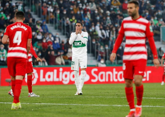 El Elche cierra la primera vuelta lejos de sus expectativas 