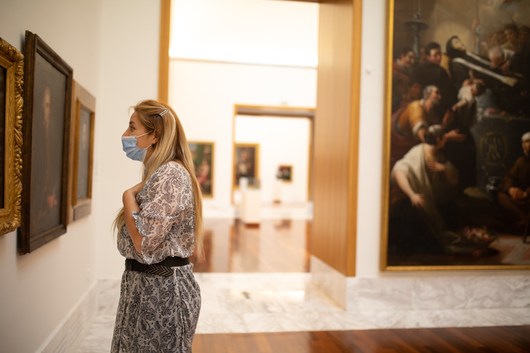 El Belles Arts recupera visitantes pero sigue lejos de los datos prepandémicos