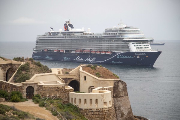 El 2022 llega con 'viento en popa' para el turismo:  50.000 cruceristas arribarán a Cartagena este trimestre

