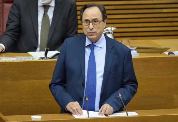 Soler pide comparecer en Les Corts para informar de las ayudas del Plan Resistir y el Resistir Plus