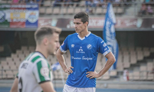 El UCAM CF ficha al centrocampista gaditano Raúl Palma