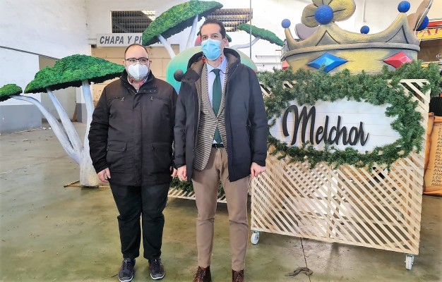 La cabalgata de Elda celebra su centenario con un homenaje a los mayores y a los trabajadores clave en pandemia